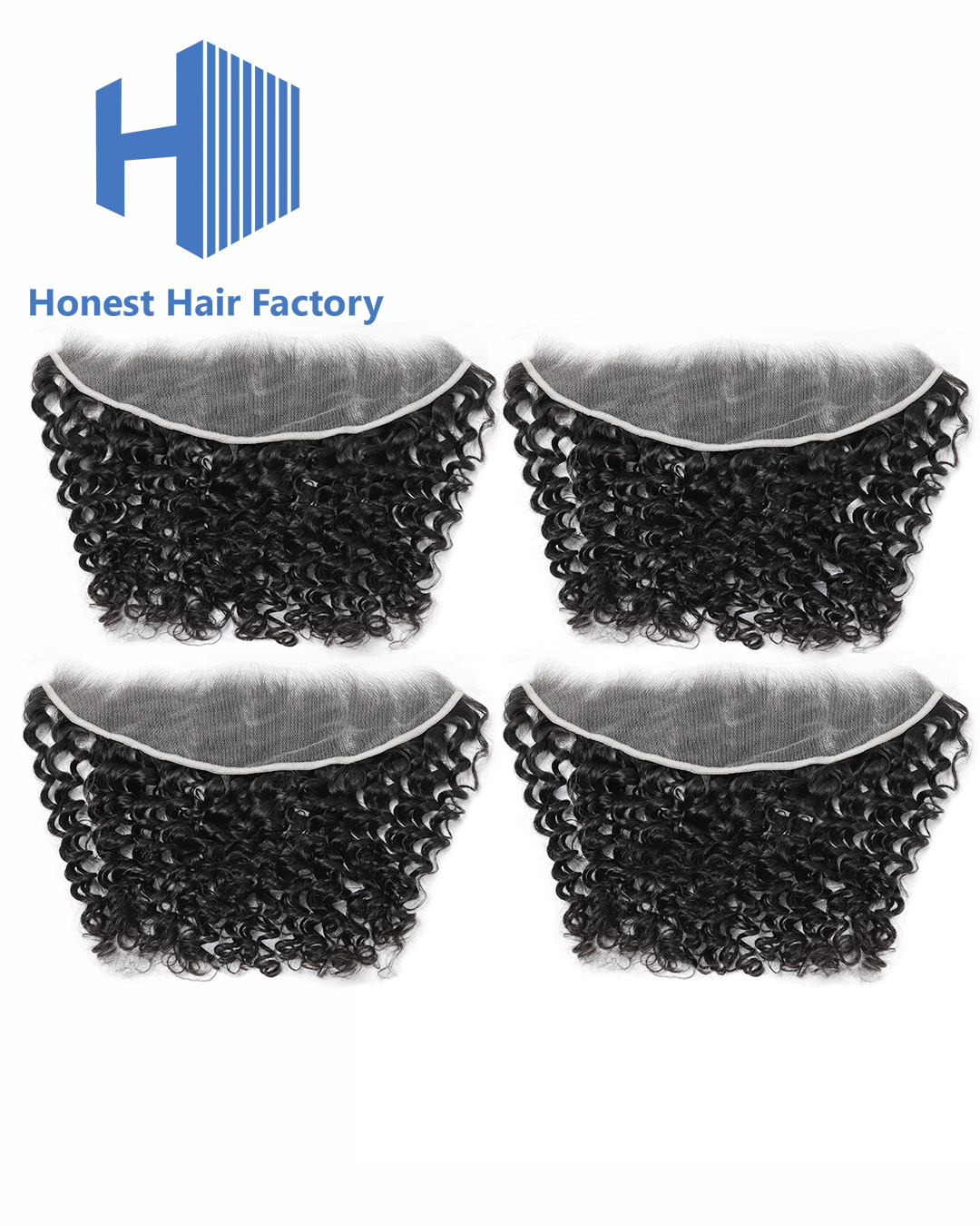 3-10pieces HD 5*5 Deep Wave Frontal Wholesale Deal