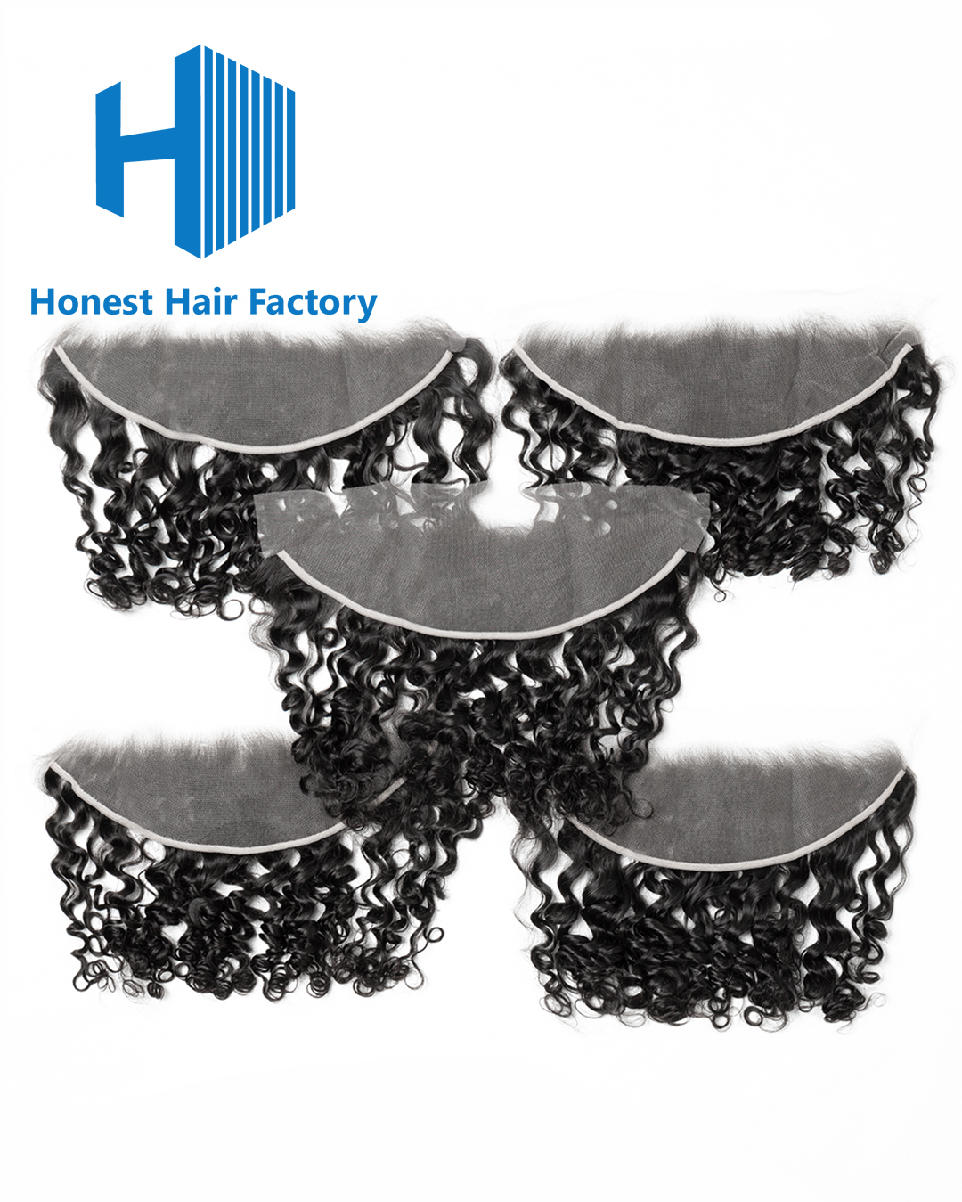 3-10pieces HD 5*5 Deep Wave Frontal Wholesale Deal