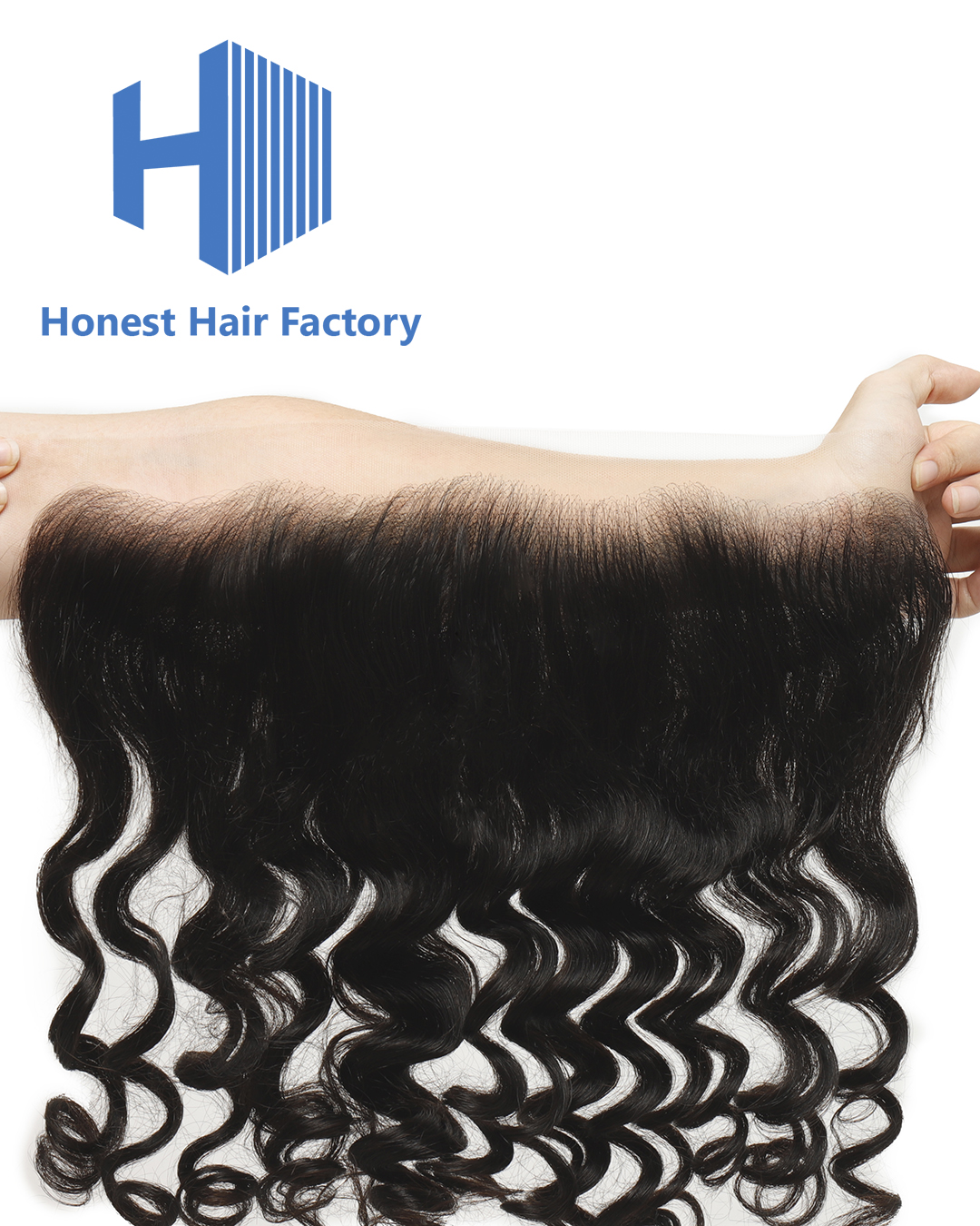 3-10pieces HD 5*5 Loose Wave Frontal Wholesale Deal