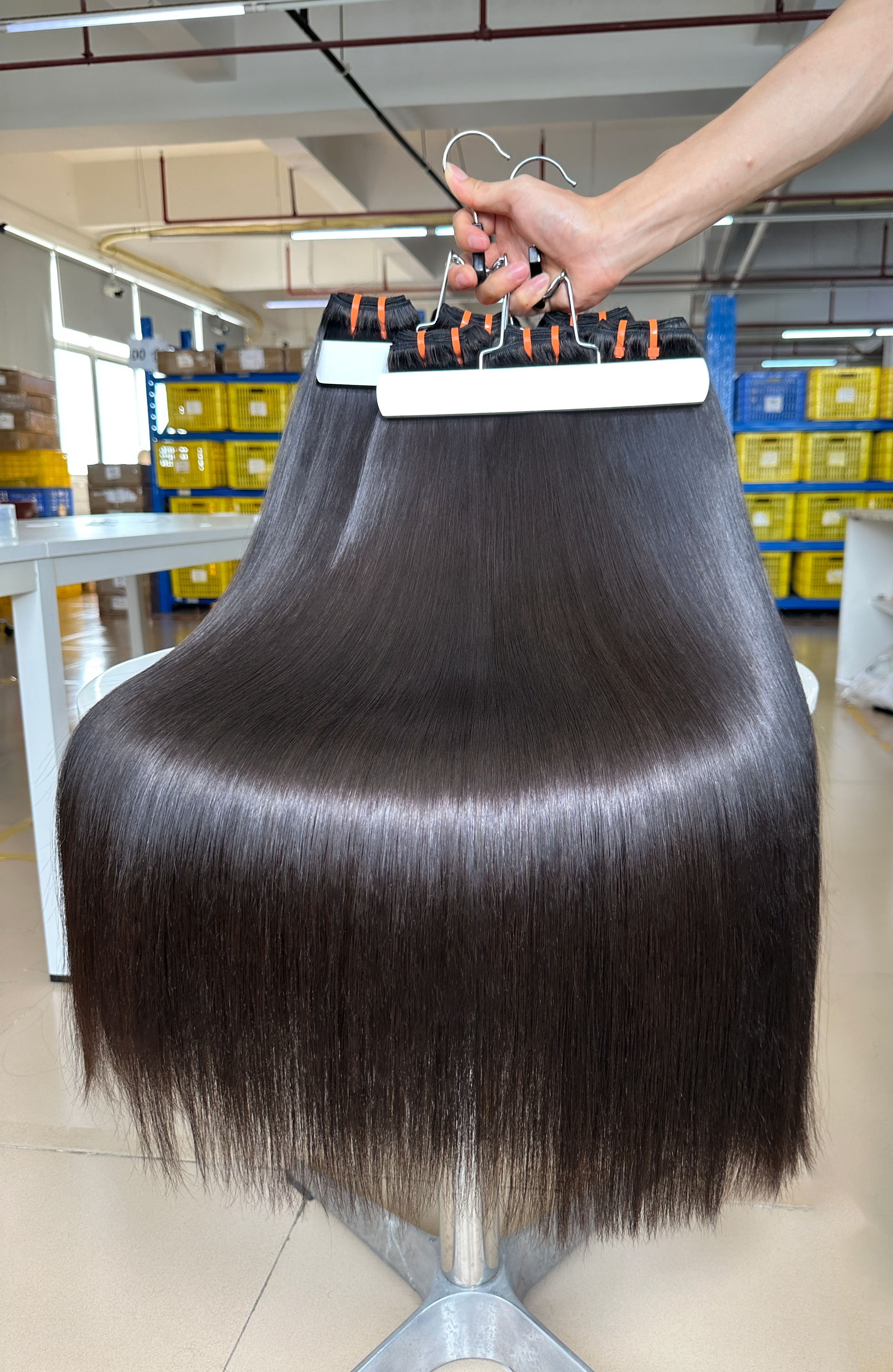 Luxurious Thai Raw Hair-Straight