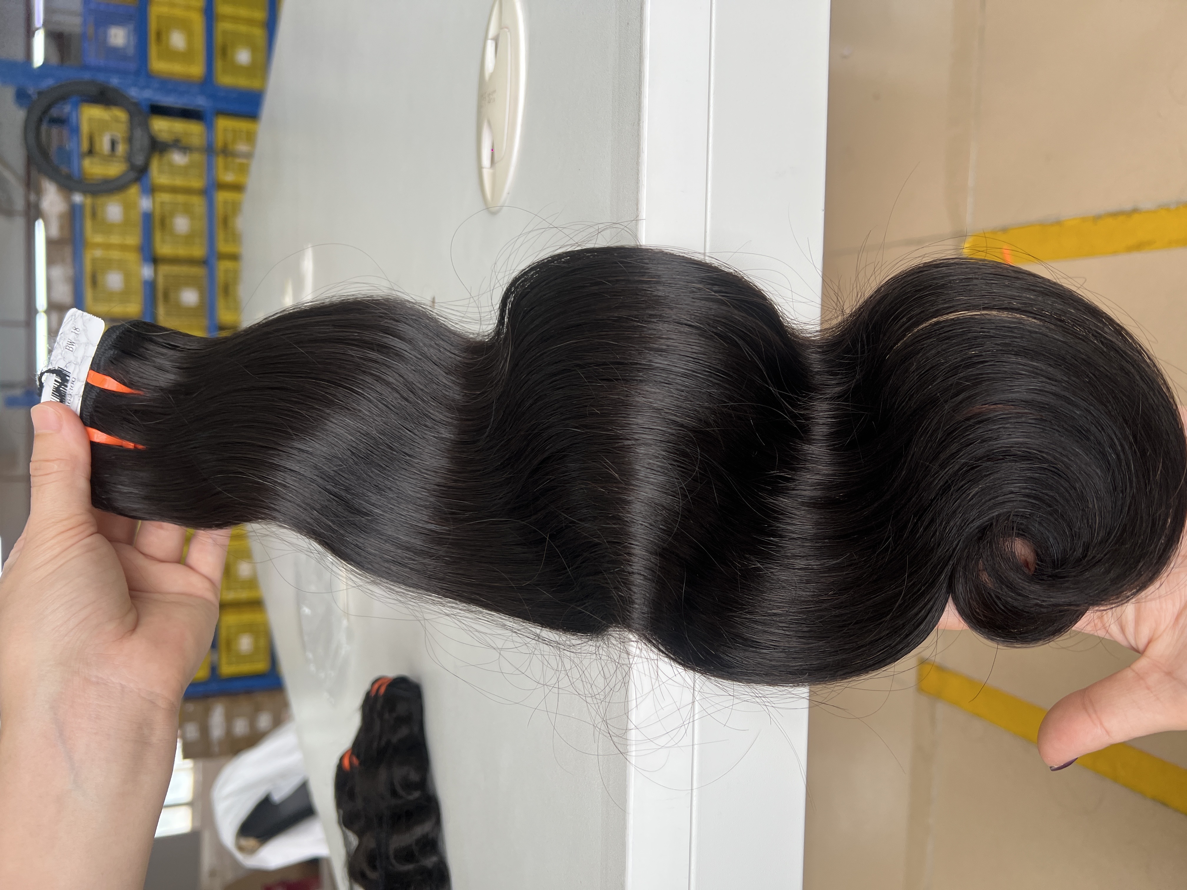 Luxurious  Thai Raw Hair-Body Wave