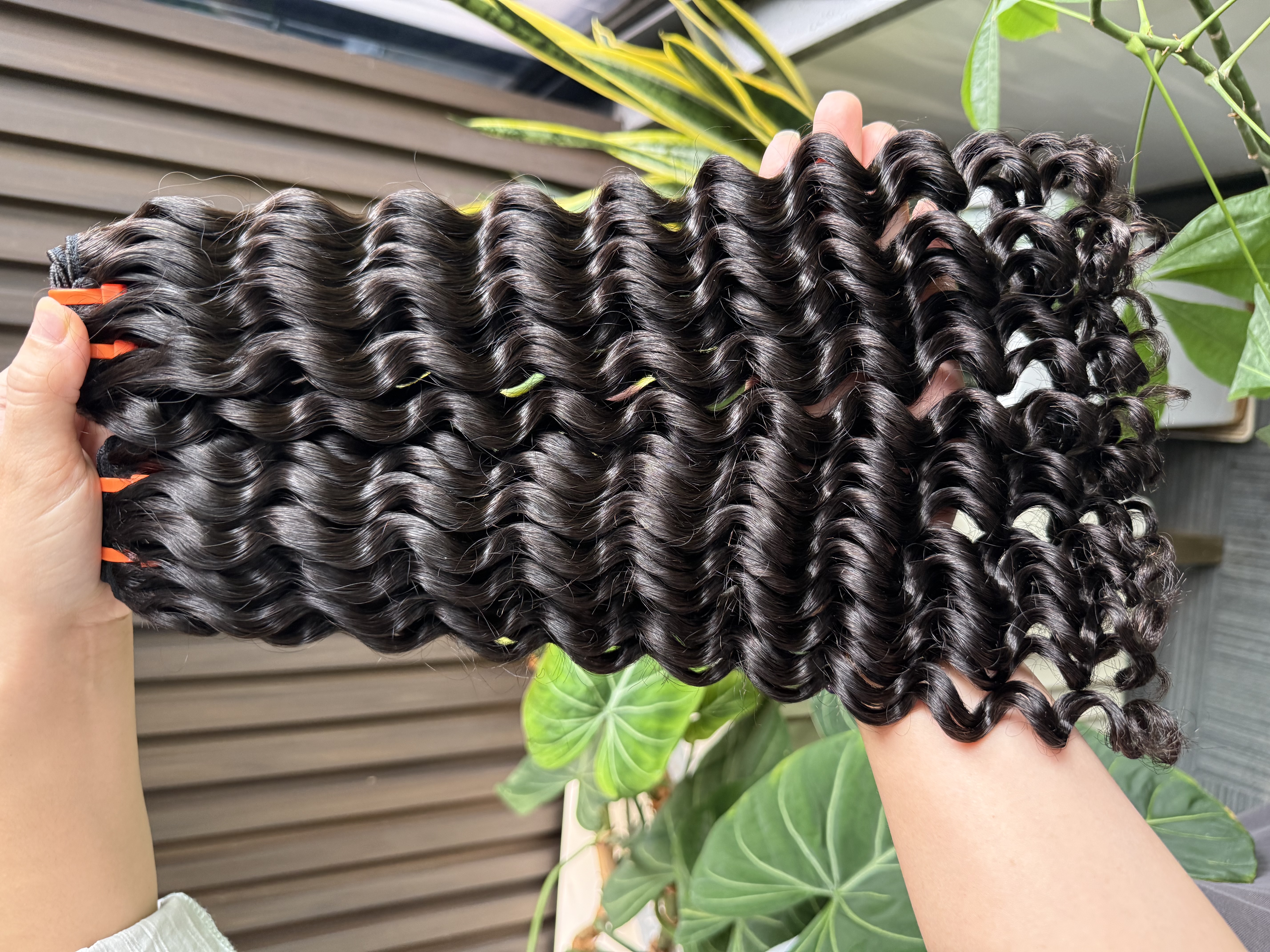 Luxurious Thai Raw Hair-Deep Wave