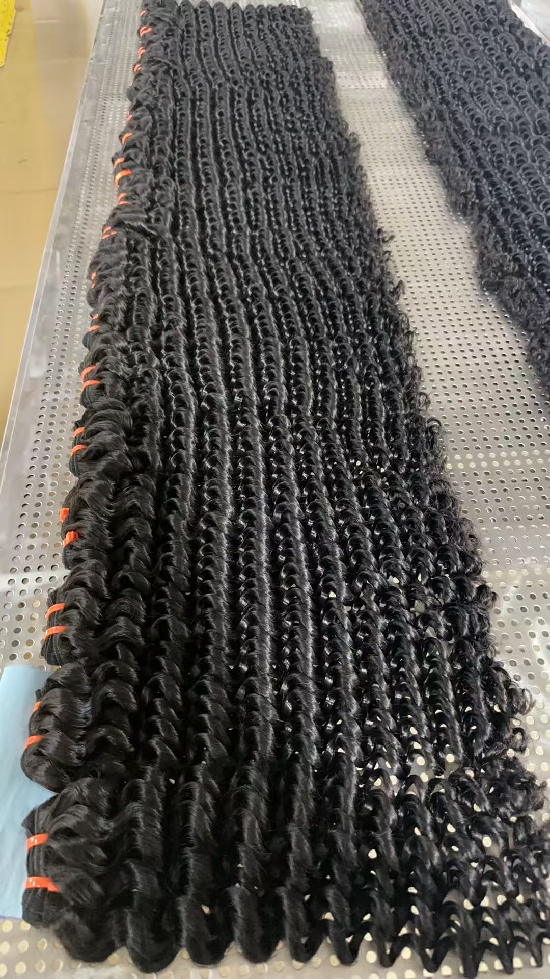 Luxurious Thai Raw Hair-Deep Wave