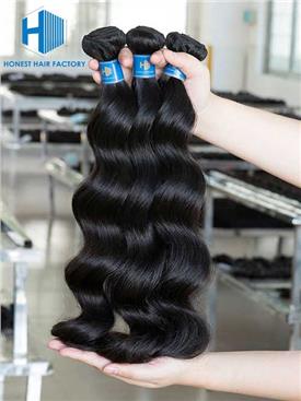 Wholesale 8-50 Inch Loose Wave Premium Brazilian Hair #1B Natural Black