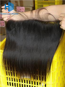 Wholesale 8-22Inch Straight Pre-plucked 13*5 HD Lace Frontal