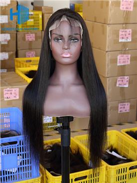 Wholesale Straight BOBO Frontal Lace Wig With Pre-plucked Hair Line