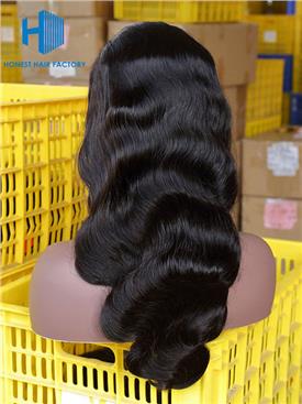 Wholesale Body Wave BOBO Frontal Lace Wig With Pre-plucked Hair Line