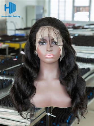 Wholesale Body Wave 13*6 Frontal Lace Wig With HD Lace