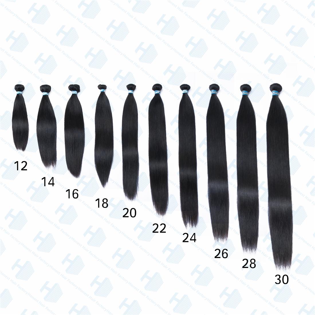 Blue Band XR Straight Virgin Hair Bundles & Weaves Wholesale |  HonestHairFactory.Com