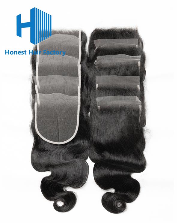 3-10pieces HD 5*5 Body Wave Closure Wholesale Deal