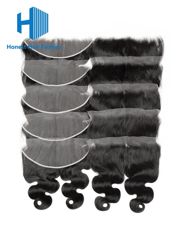 3-10pieces HD 5*5 Body Wave Frontal Wholesale Deal