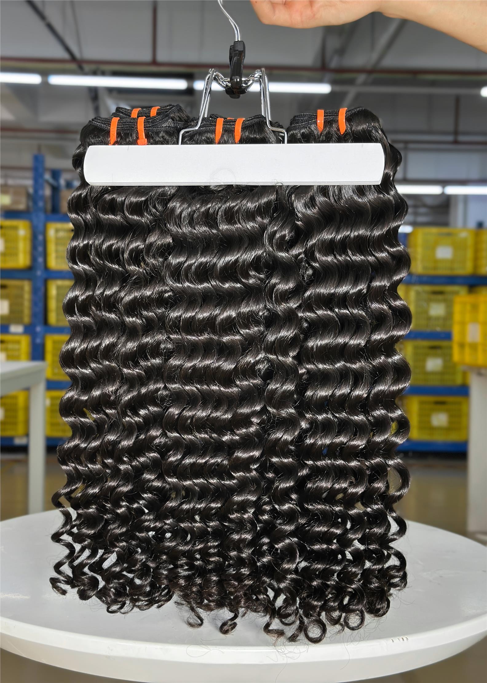 Luxurious Thai Raw Hair-Deep Wave