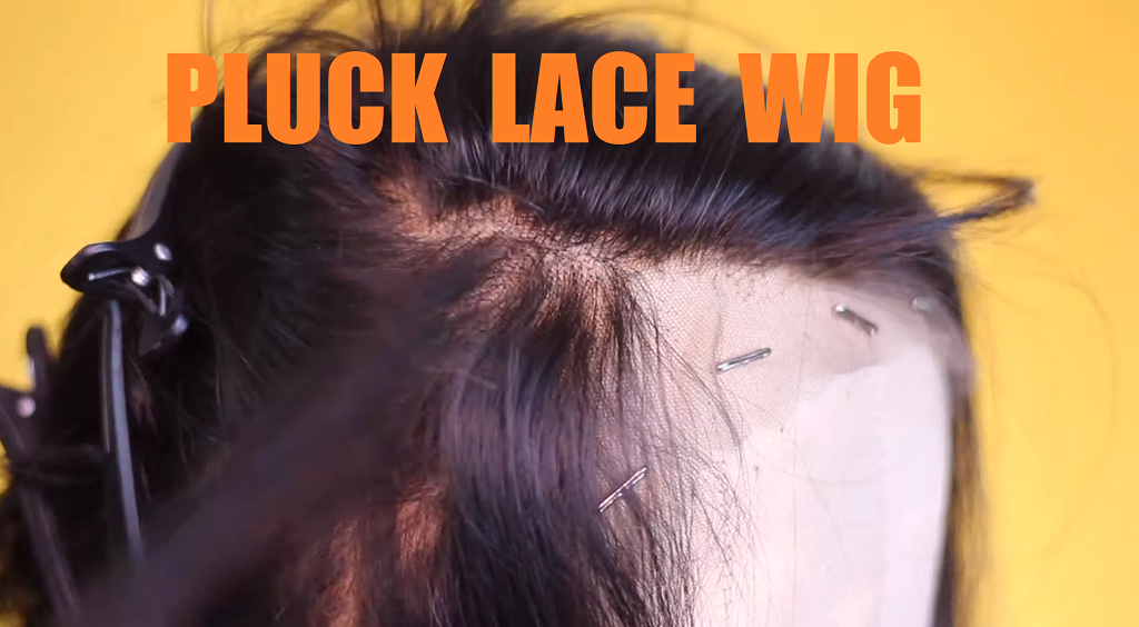 How To Pluck Lace Frontal Wig & Create Baby Hair For Natural Hairline?