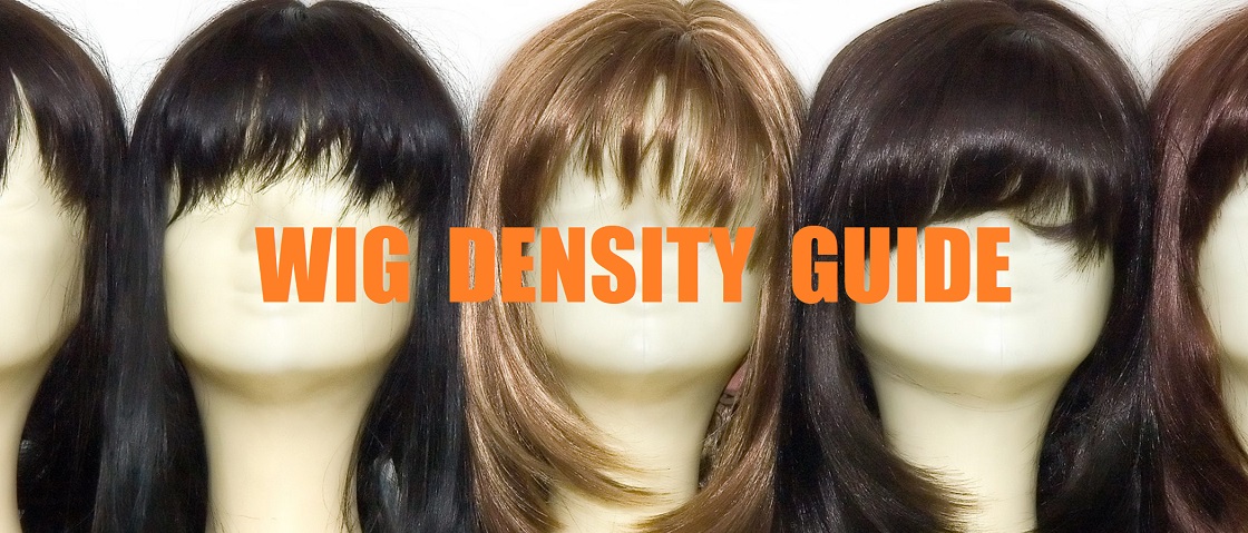 Wig Density Chart & Choose Guide - Which Wig Hair Density Should You Get?
