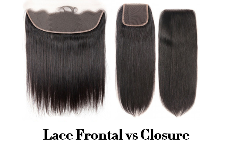 Lace Frontal vs Closure - What's the Difference Between Closure Wig and  Frontal Wig