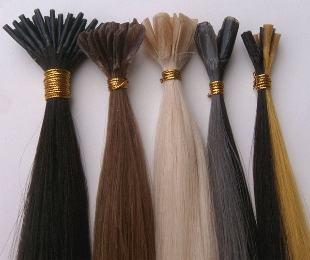 Hair Extension for Thin Hair - Mini Fusion Bond Hair Extension.jpg