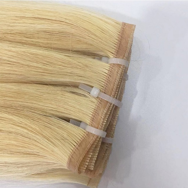 Hair Extension for Thin Hair - Invisible Flat Wefted Hair Extension Method.jpg