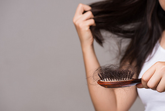 how to stop your hair from shedding