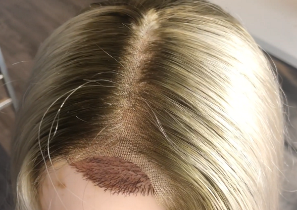 how to do a shadow root on platinum hair wig.png