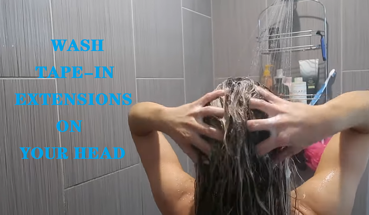 Wash Hair With Tape In Extensions.png