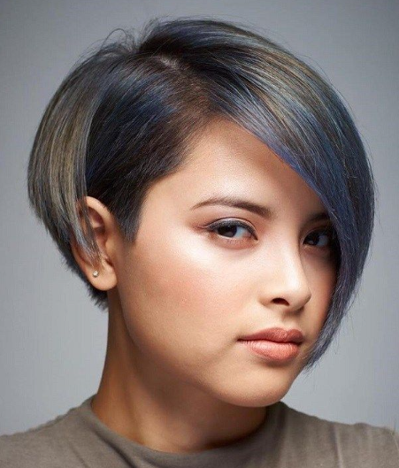 3 asymmetrical haircut for round face.png