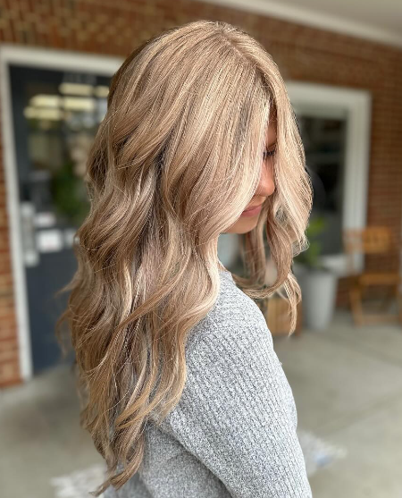 Teddy Bear Bronde summer hair color.png