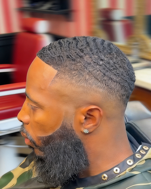 360 waves with drop fade