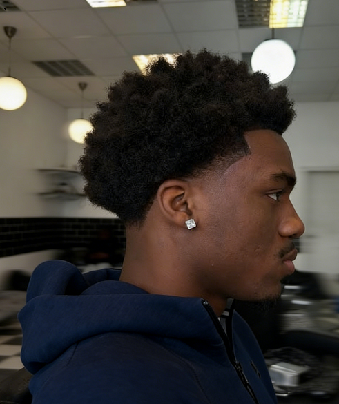 taper afro