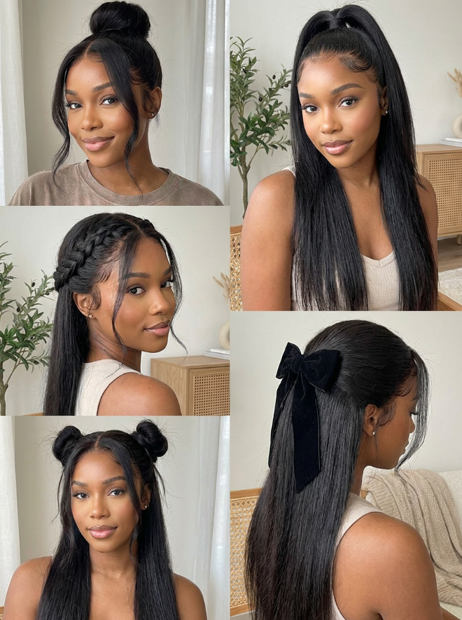 straight hairstyles for black women.png straight hairstyles for black women.png