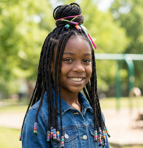 Black Girl Haircut 5.png Black Girl Haircut 5.png