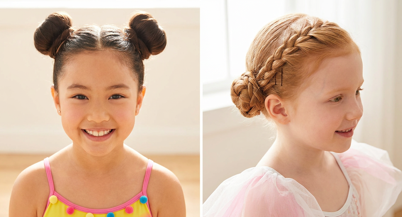 Cute & Easy Dance Hairstyles for Kids.png Cute & Easy Dance Hairstyles for Kids.png