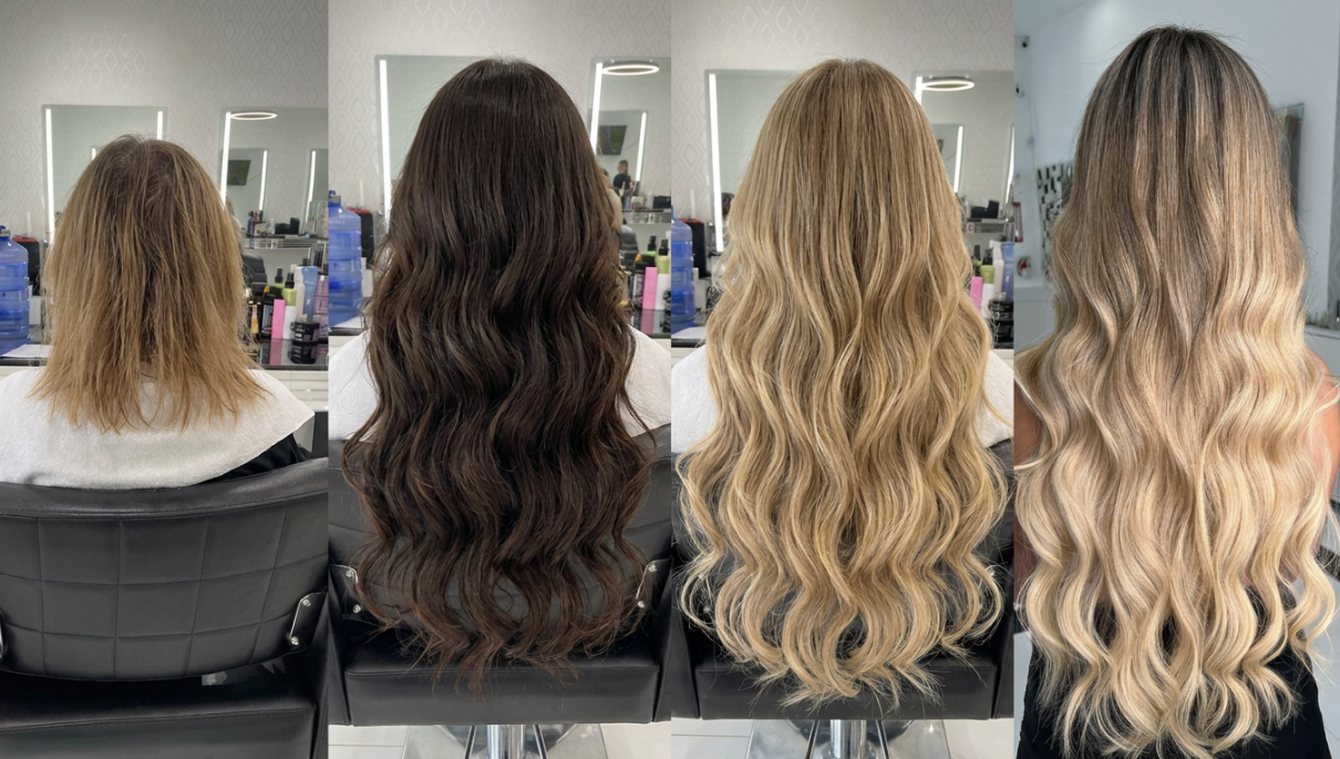 fusion hair extensions before and after picture.png fusion hair extensions before and after picture.png