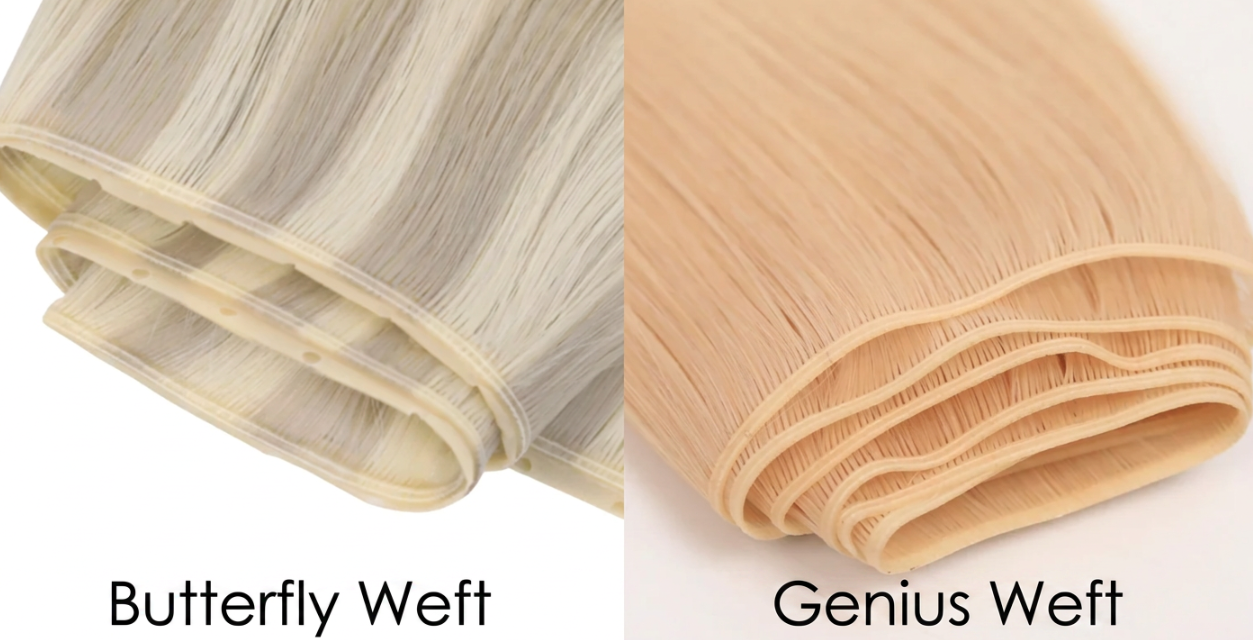 Genius Weft vs Butterfly Weft.png Genius Weft vs Butterfly Weft.png