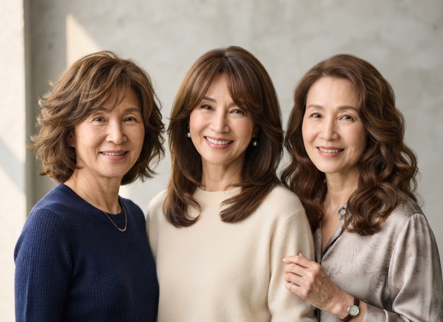 Shoulder‑Length Hairstyles for Women over 60.png