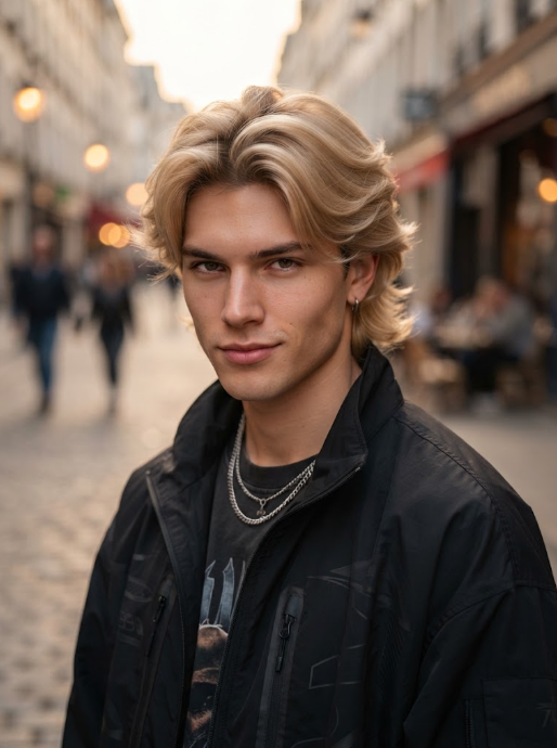 Butter Blonde Hair for men.png Butter Blonde Hair for men.png